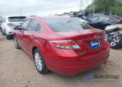2012 Mazda Mazda6 I Touring z USA, uszkodzony, nr VIN 1YVHZ8DH8C5M39472